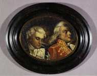 Mateiko Jan Portrait of Potocki and Poninski - Hermitage